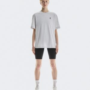 Women's Club-T Court Heather Gray | Pink