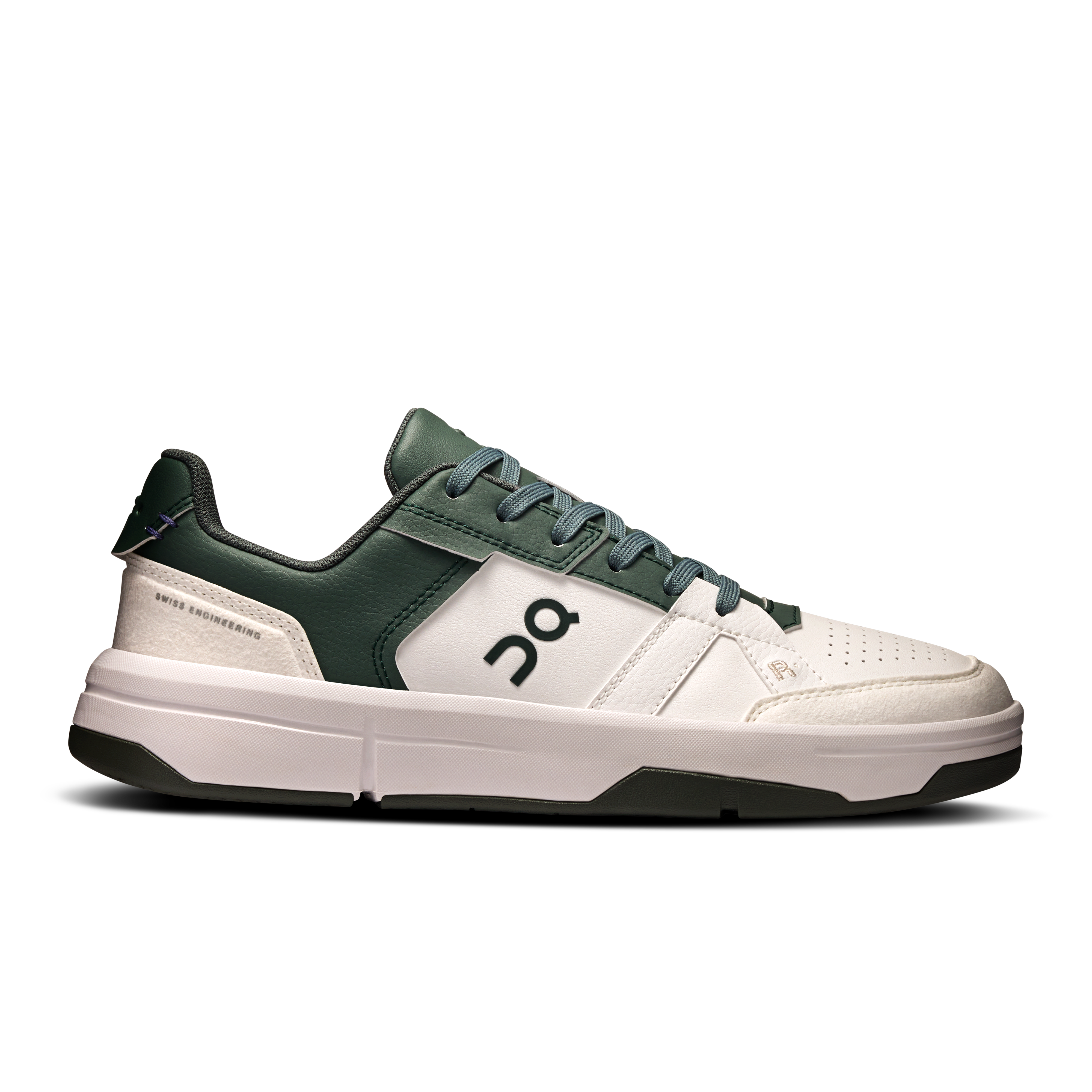 Women's THE ROGER Clubhouse White | Olive