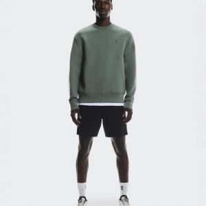 Men's Focus Tech Crew Olive