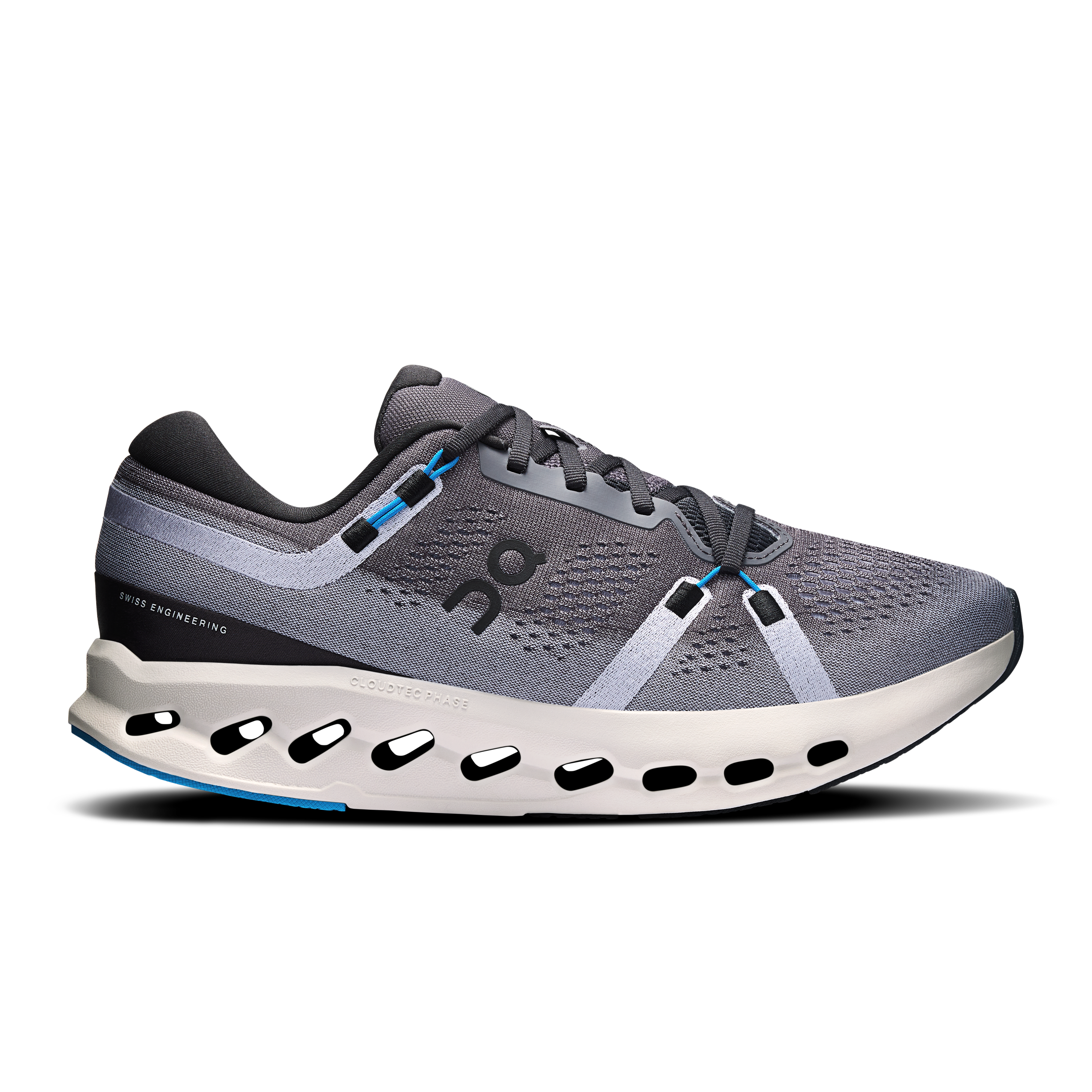 Men's Cloudsurfer 2 Wide Black | Malibu