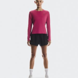 Women's Performance Long-T Grenadine | Black