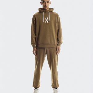 Men's Club Hoodie Nutmeg