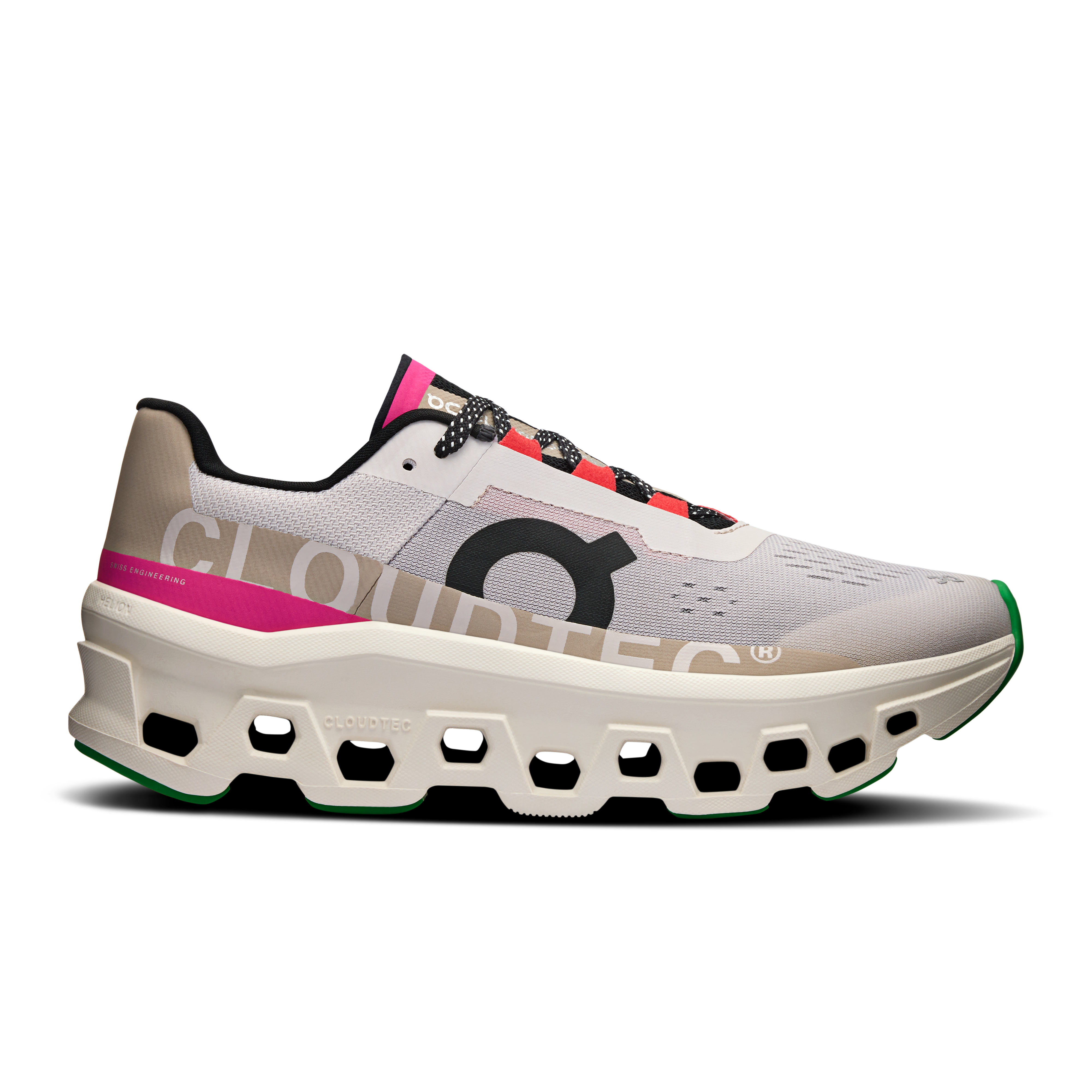 Women's Cloudmonster Silver | Ivory
