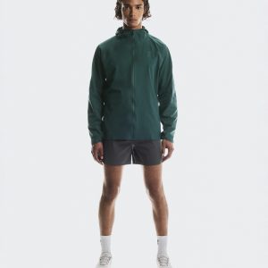 Men's Performance Jacket Waterproof Spirulina