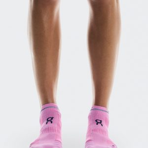 Elite Run Sock Low Raspberry | Pink