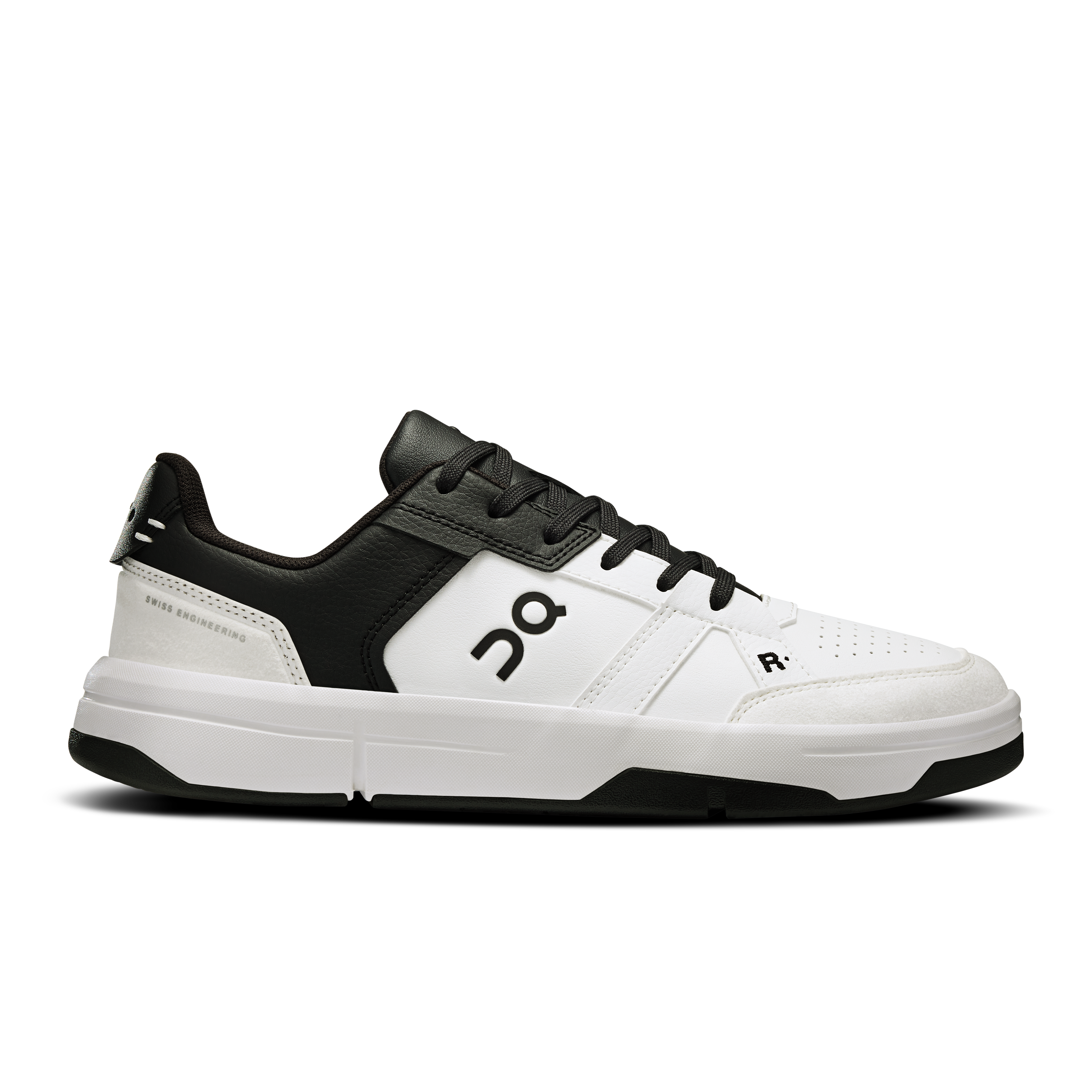Women's THE ROGER Clubhouse White | Black