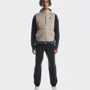 Men's Weather Vest Desert | Eclipse