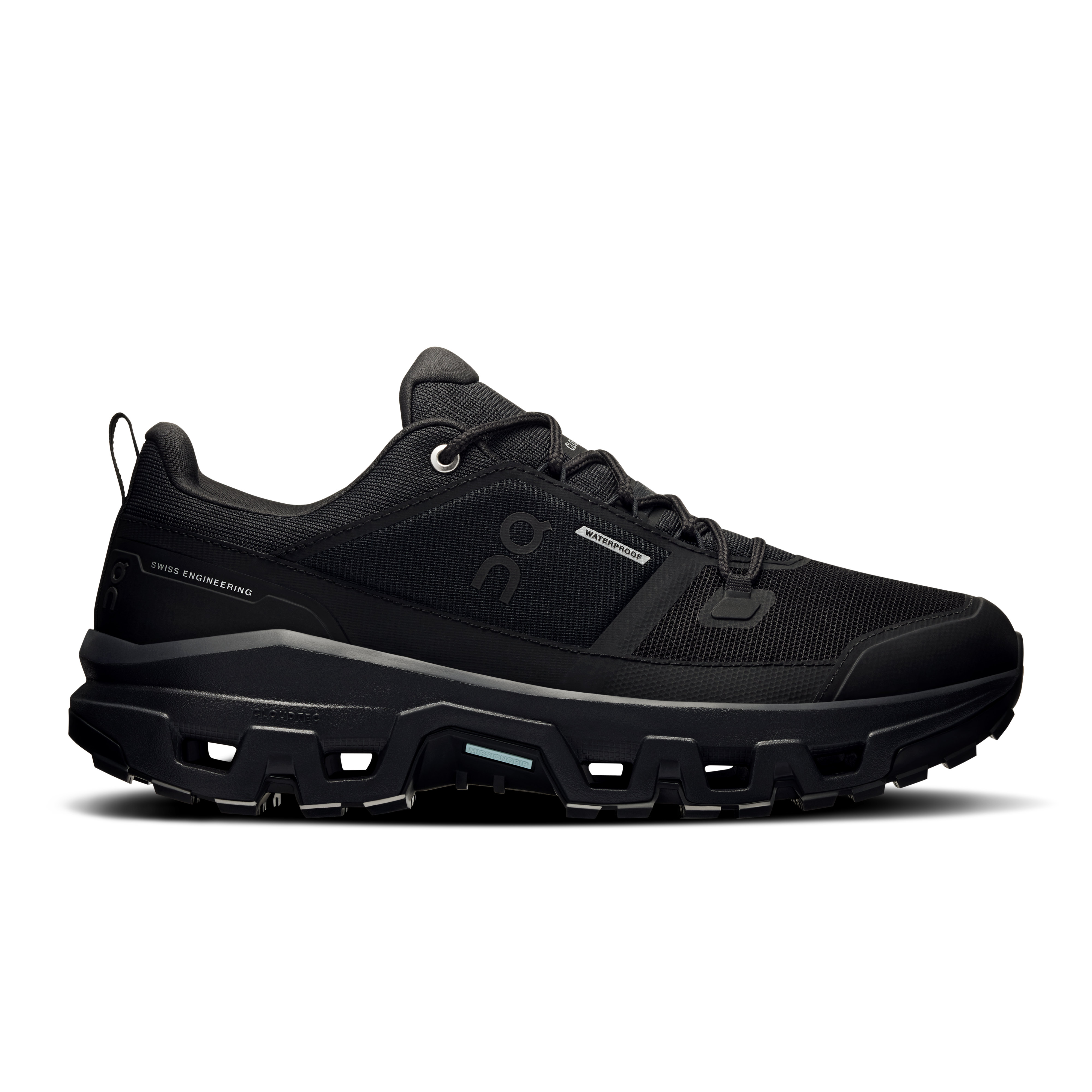 Men's Cloudrock Low Waterproof Black | Black