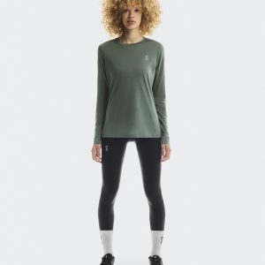 Women's Core Long-T Olive