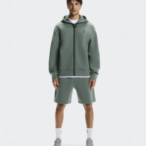 Men's Focus Tech Shorts Olive