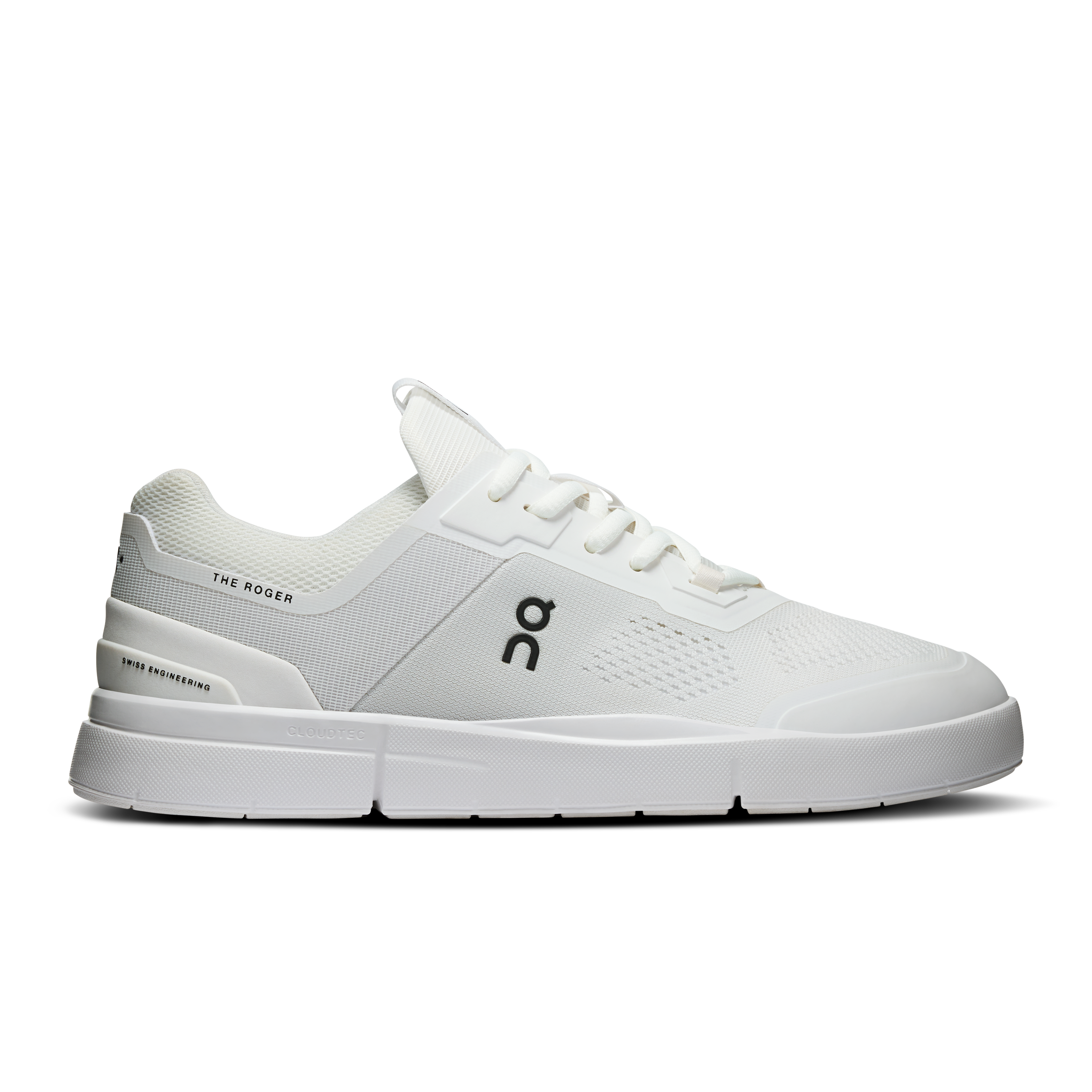 Women's THE ROGER Spin White | Black