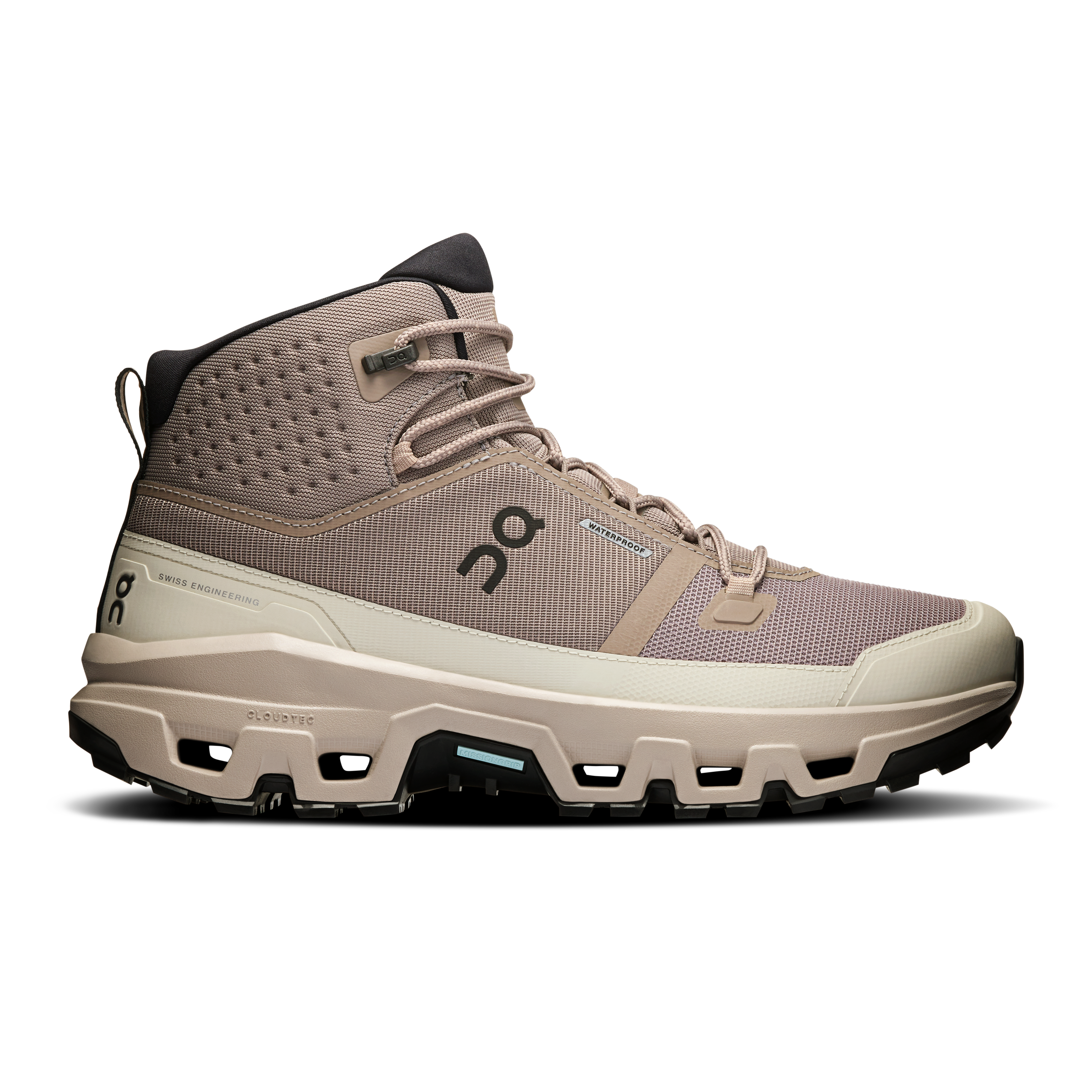 Men's Cloudrock Mid Waterproof Cinder | Desert