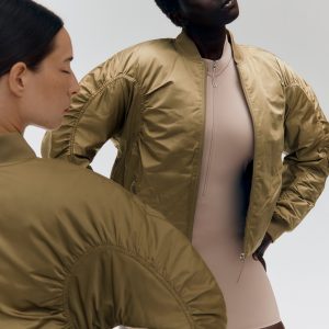 Women's Bomber Jacket Nutmeg