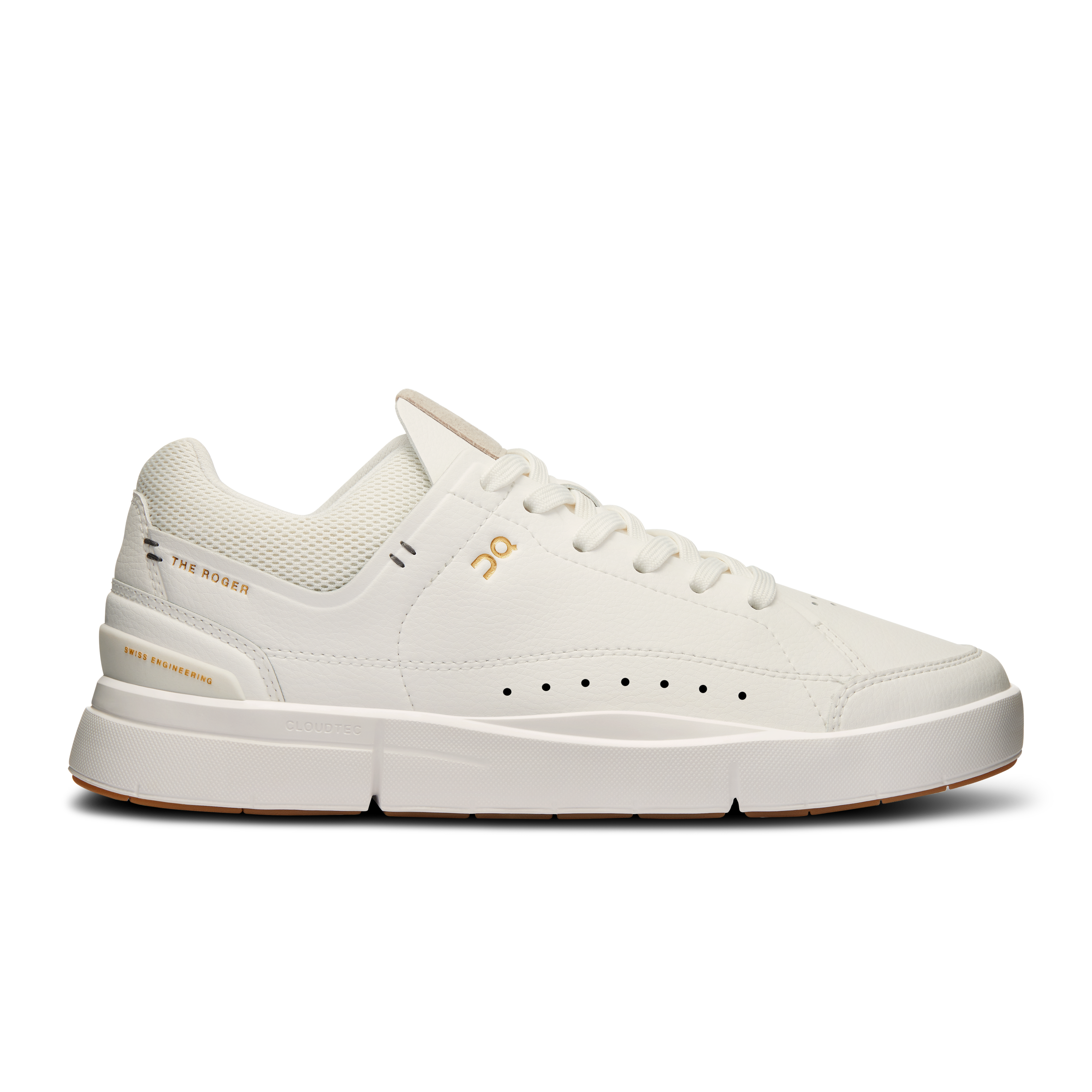 Women's THE ROGER Centre Court White | Gum