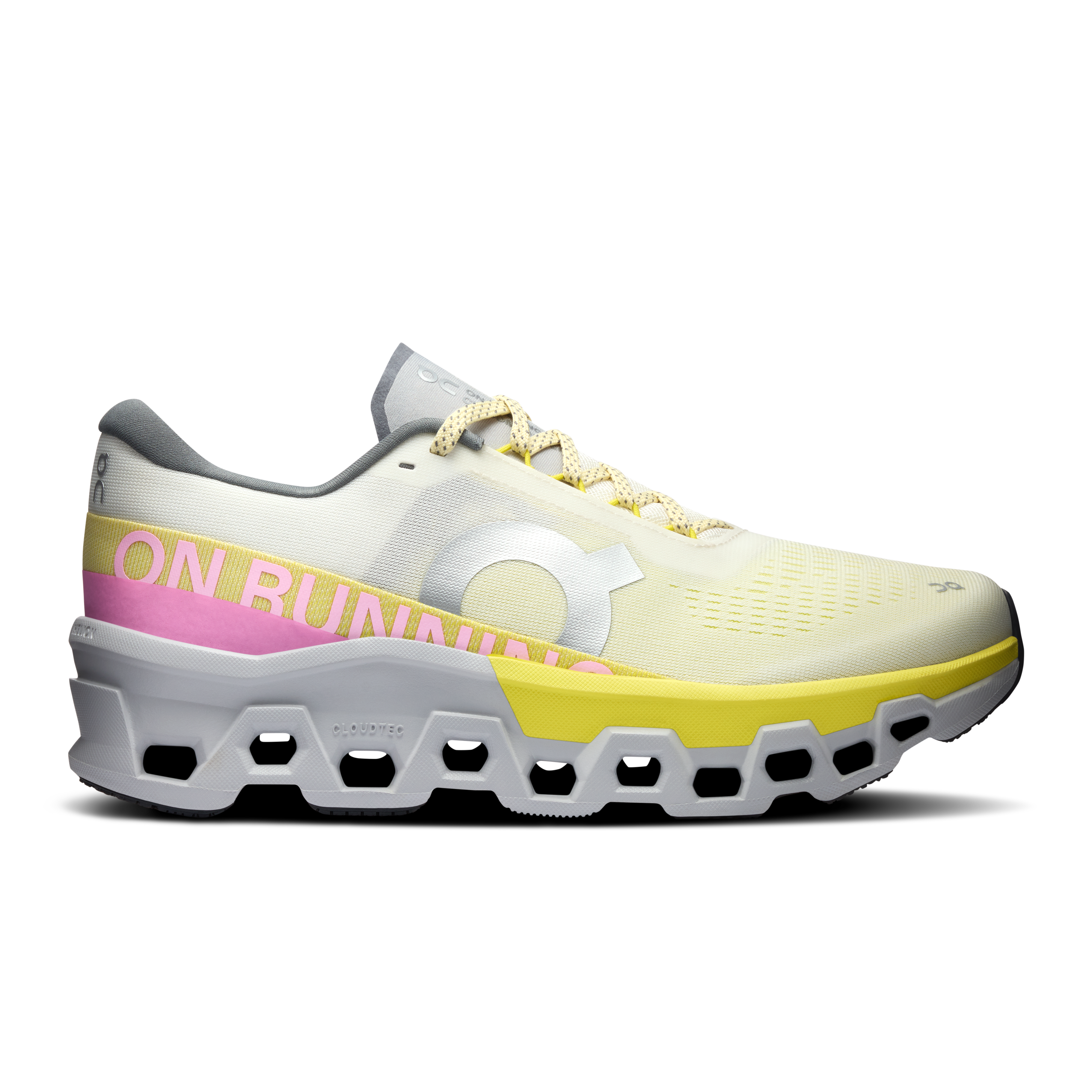 Men's Cloudmonster 2 Ivory | Lime