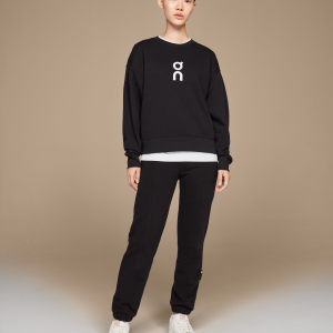 Women's Club Crew Black
