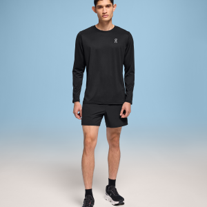 Men's Core Long-T Black
