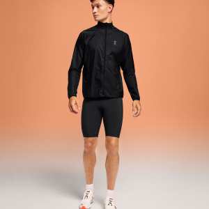 Men's Race Tights Half Black