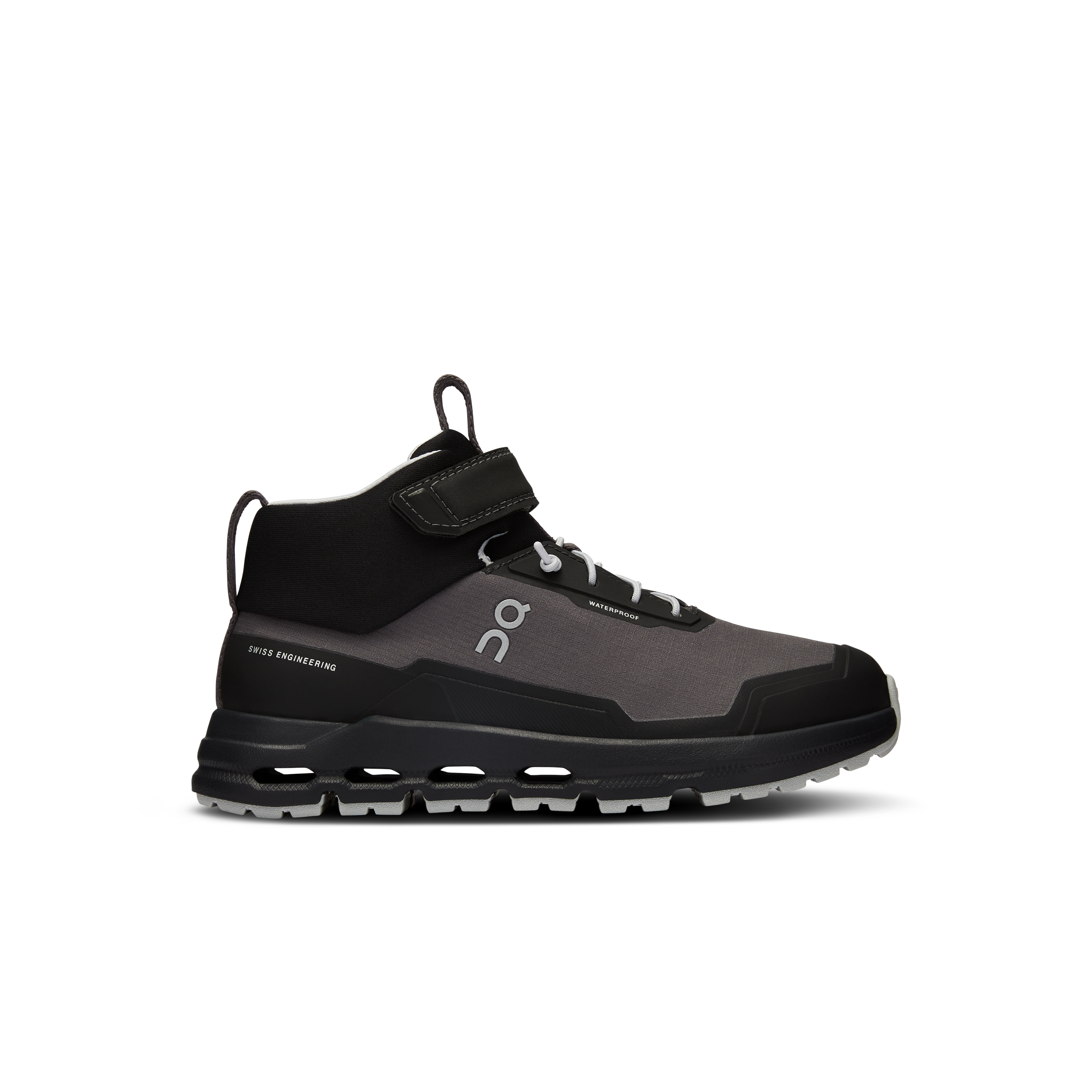 Kids Cloudhero Mid Waterproof Eclipse | Black